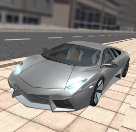 Extreme Car Driving Logo